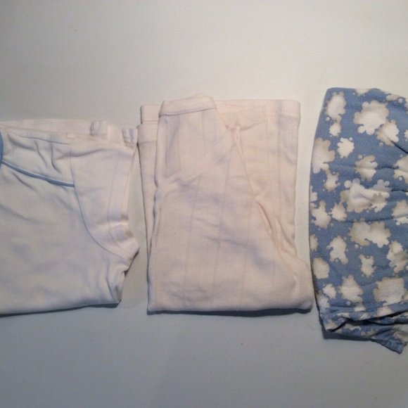 Ladies Pajamas Bundle Tshirt Shorts Pillow Shams Home Size Large Tee Women PJS - Picture 8 of 8